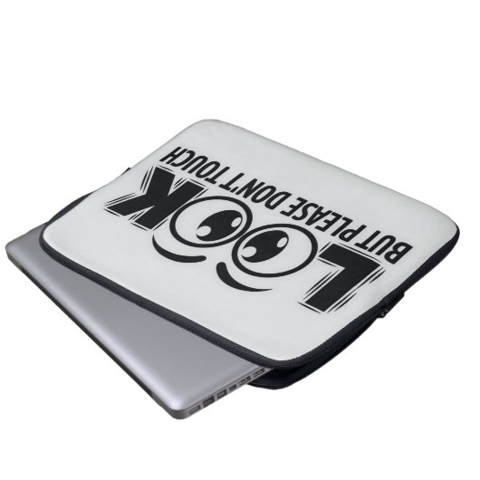 Aber keine Touch Laptopschutzhülle (Vorne Knopf)