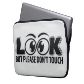 Aber keine Touch Laptopschutzhülle (Vorderseite Links)