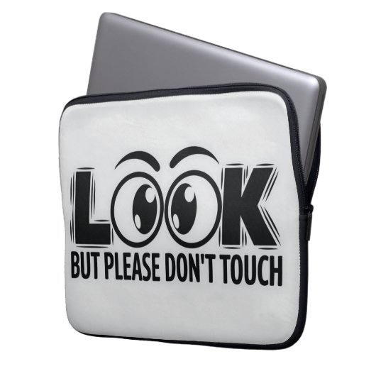 Aber keine Touch Laptopschutzhülle (Vorderseite Links)