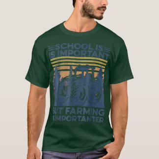 Aber Landwirtschaft ist wichtig für den Bauer T-Shirt