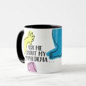 "Aber lass mir erst meinen Kaffee fertig!" Tasse (Vorderseite Links)