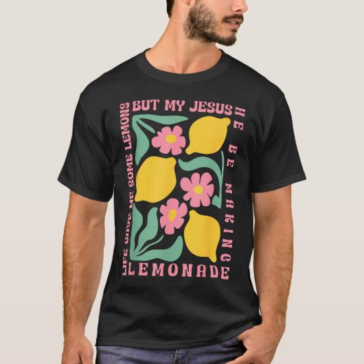 Aber mein Jesus wird es schaffen T-Shirt (Vorderseite)