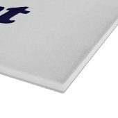 Aber mein Mädchen ist anders Schneidebrett (Ecke)