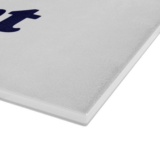 Aber mein Mädchen ist anders Schneidebrett (Ecke)