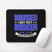 Aber nicht kaputte Unterstützung Alopezie Bewussts Mousepad (Mit Mouse)
