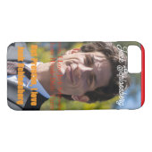 Aber Preston, ich Liebe Jack Schlossberg iPhone Ca Case-Mate iPhone Hülle (Rückseite (Horizontal))