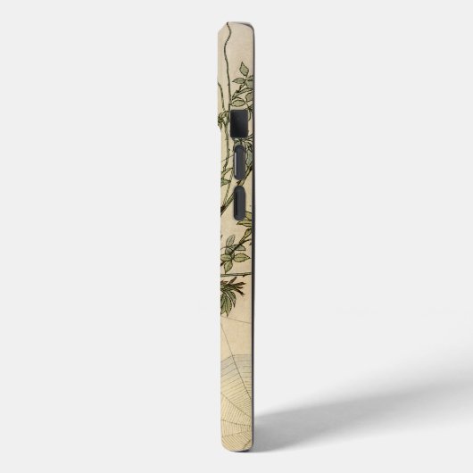 Aber Puck saß auf einer Spinne Case-Mate iPhone Hülle (Rückseite / Links)