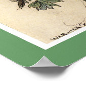 Aber Puck saß auf einer Spinne Poster (Ecke)