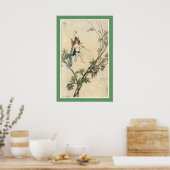 Aber Puck saß auf einer Spinne Poster (Küche)