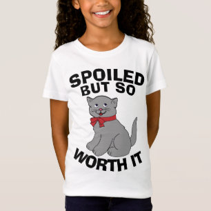 ABER SEHR WERTVOLL, NIEDLICHE KITTEN-T - Shirt