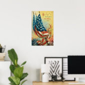 Aber sein Soul marschiert weiter Poster (Heimbüro)