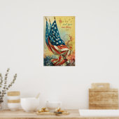 Aber sein Soul marschiert weiter Poster (Küche)