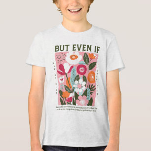 Aber selbst wenn - aber selbst wenn uns nicht gere Tri-Blend shirt