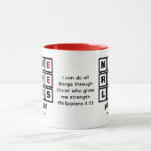 ABER SIE HAT Christlich Tasse (Zentrum)