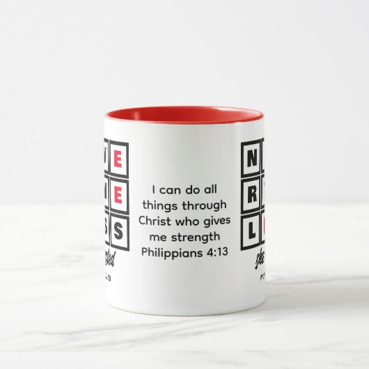 ABER SIE HAT Christlich Tasse (Zentrum)