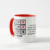 ABER SIE HAT Christlich Tasse (Vorderseite Links)