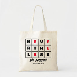 ABER SIE HAT Christlich Tragetasche