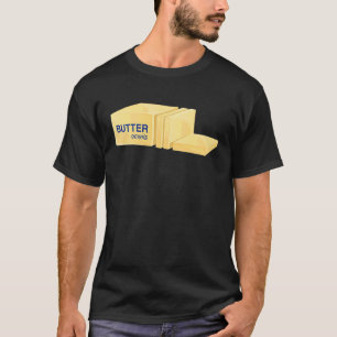 Aber sie versendet E-Mails über den Butter des pol T-Shirt