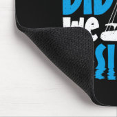 Aber sind wir gesunken  mousepad (Ecke)