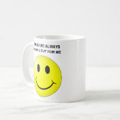 Aber Tasse (Vorderseite Links)