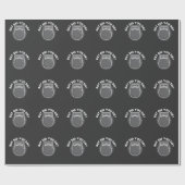 Aber tat Sie die lustigen Kettlebell Geschenkpapier (Flach)