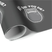 Aber tat Sie die lustigen Kettlebell Geschenkpapier (Rolleneckpunkt)