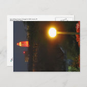 ABER Tower in Orange für WIN, Austin, TX Postkarte (Vorne/Hinten)