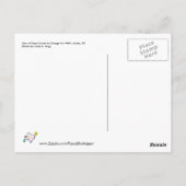 ABER Tower in Orange für WIN, Austin, TX Postkarte (Rückseite)