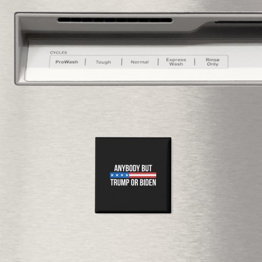 Aber Trump oder Biden - Magnet (In Situ (Geschirrspüler))
