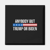 Aber Trump oder Biden - Magnet (Vorne)