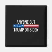 Aber Trump oder Biden - Magnet (Vorne)