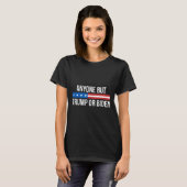 Aber Trump oder Biden - T-Shirt (Vorne ganz)