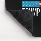 Aber Trump oder Biden - Vintager Stil - Mousepad (Ecke)