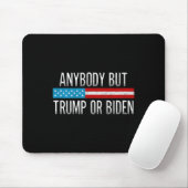 Aber Trump oder Biden - Vintager Stil - Mousepad (Mit Mouse)