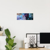 Aber unsere Augen haben uns weg gemacht Poster (Heimbüro)