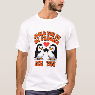 Aber warum Penguin-Shirt, Lustiges Tier-Shirt. T-Shirt