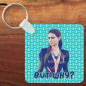 Aber warum? Schlüsselanhänger (Vorderseite)