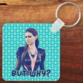 Aber warum? Schlüsselanhänger (Rückseite)