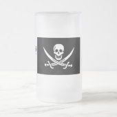 aber warum wird der Rum gegangen? Mattglas Bierglas (Mittel)