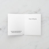 Aber was ist, wenn - Notizkarte Dankeskarte (Innenseite)