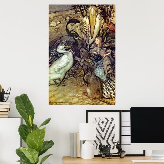 Aber wer hat gewonnen? poster (Heimbüro)