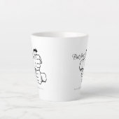Aber zuerst [ASL] Kaffee Latte Tasse (Vorderseite)