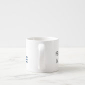 Aber zuerst: Cafecito Espresso Cup Espressotasse (Rückseite)