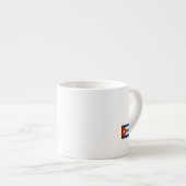 Aber zuerst: Cafecito Espresso Cup Espressotasse (Vorderseite Rechts)