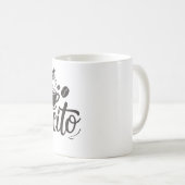 Aber zuerst, Cafecito Kaffeetasse (VorderseiteRechts)