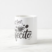 Aber zuerst, Cafecito Kaffeetasse (Mittel)