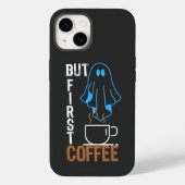 Aber zuerst, Coffee.b Case-Mate iPhone Hülle (Rückseite)