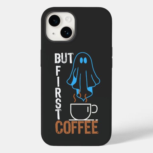 Aber zuerst, Coffee.b Case-Mate iPhone Hülle (Rückseite)