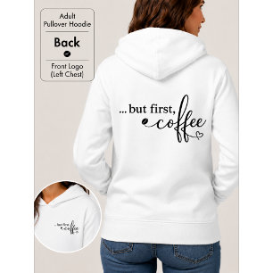 Aber zuerst Coffee Cozy Pullover Hoodie