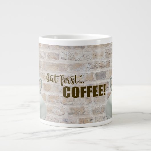 aber zuerst: COFFEE Specialty Tasse (Vorderseite)